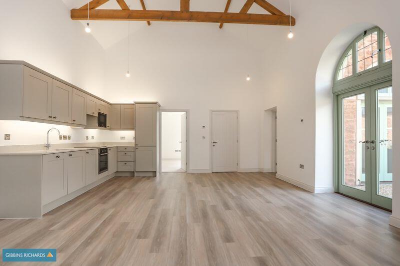 Open Plan Sitting Room/Kitchen