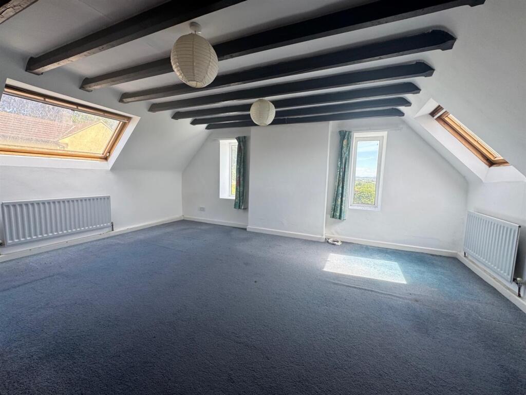 Upstairs Bedroom/ Studio