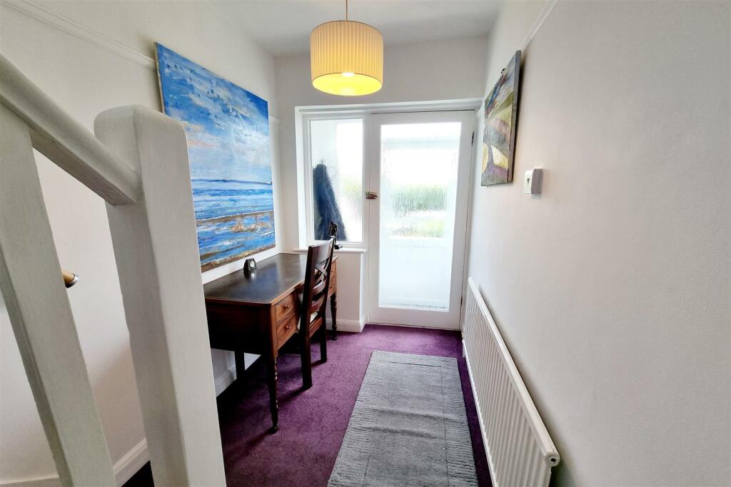 ENTRANCE HALL: