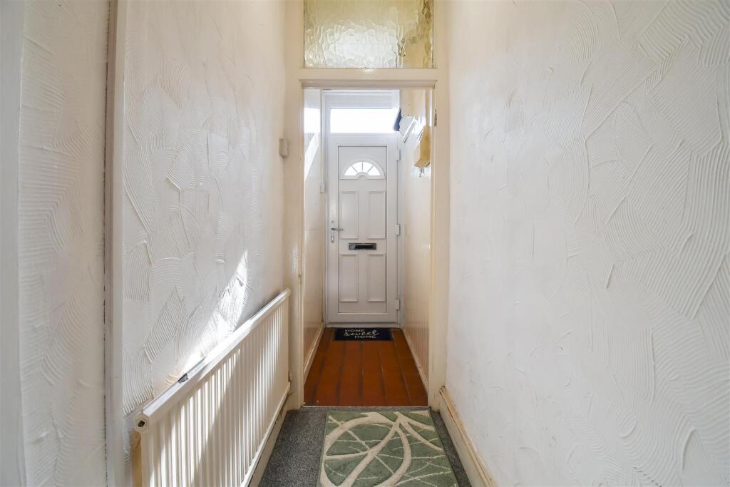 Entrance Porch