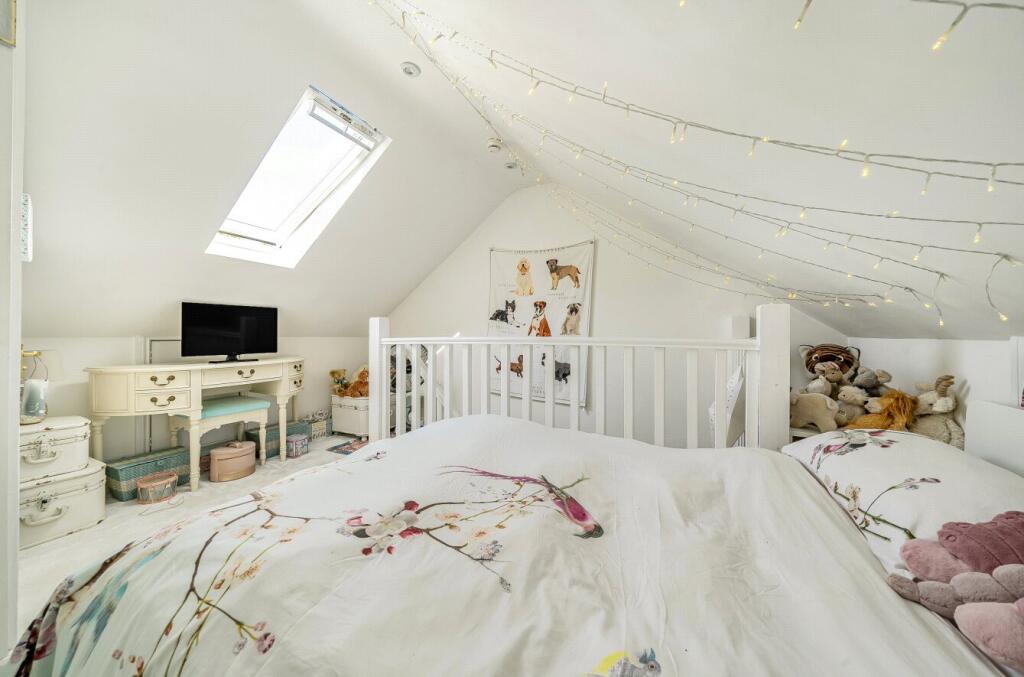 Converted Attic
