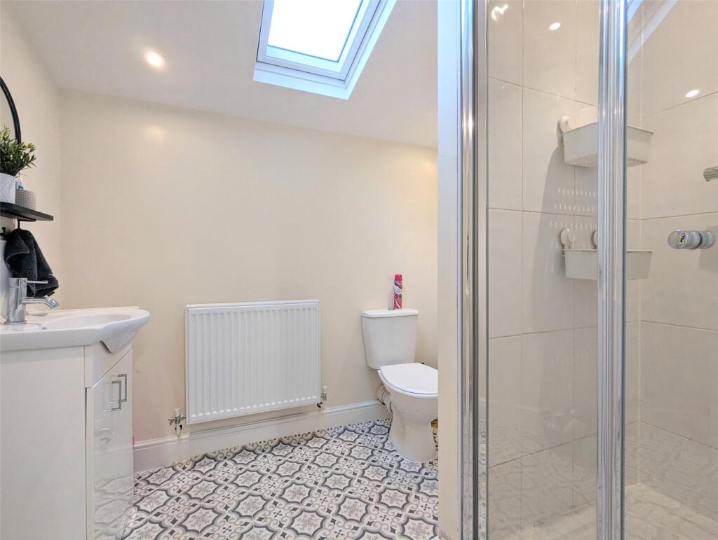 Shower- Ground Floor