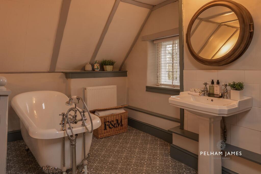 En Suite, Rock Cottage, Easton On The Hill