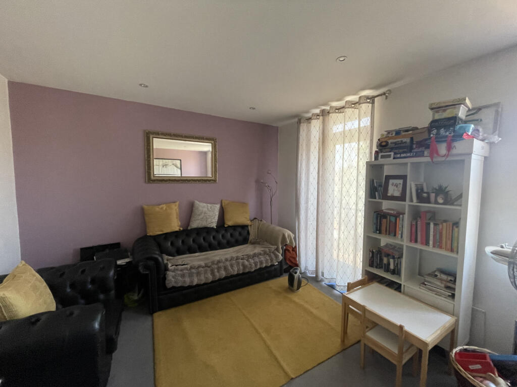 Reception room