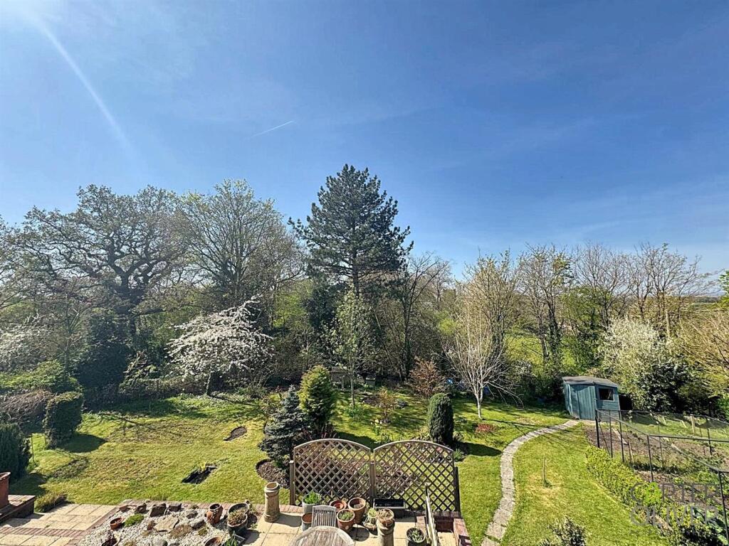 VIEW FROM 1ST FLOOR