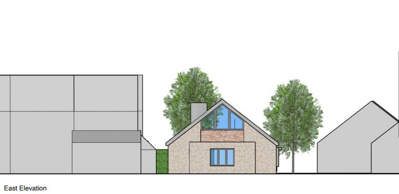 Proposed East Elevation