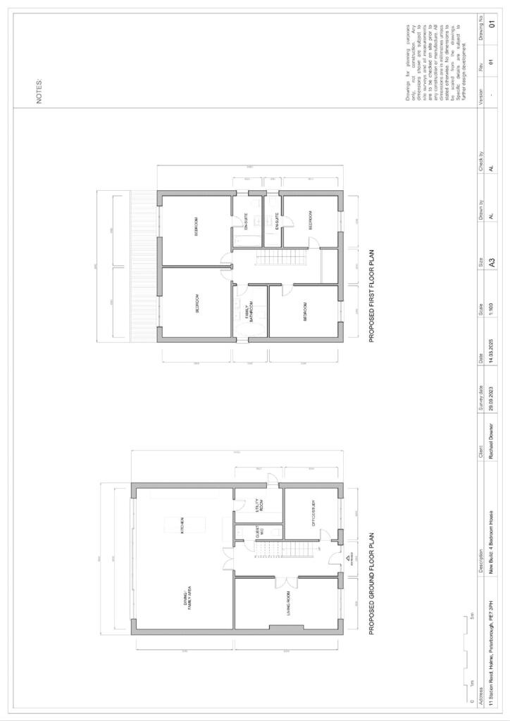 Approved Floor Plan