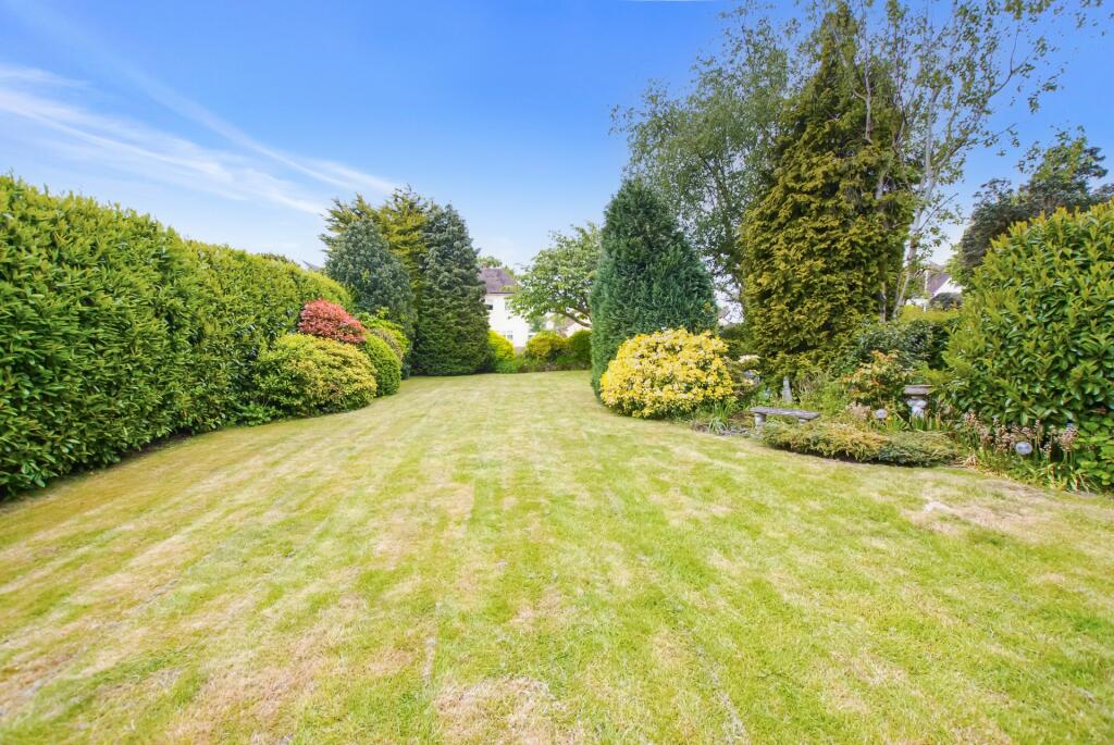 Front garden