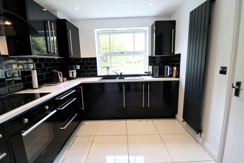 Refitted kitchen