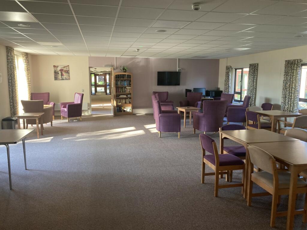 Communal Lounge area