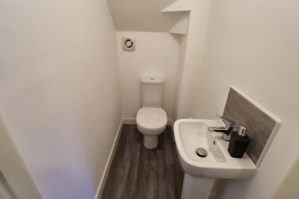 Cloakroom W.C.