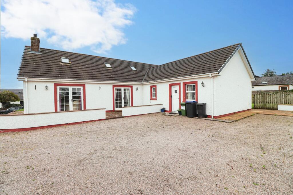 Rear of the Property