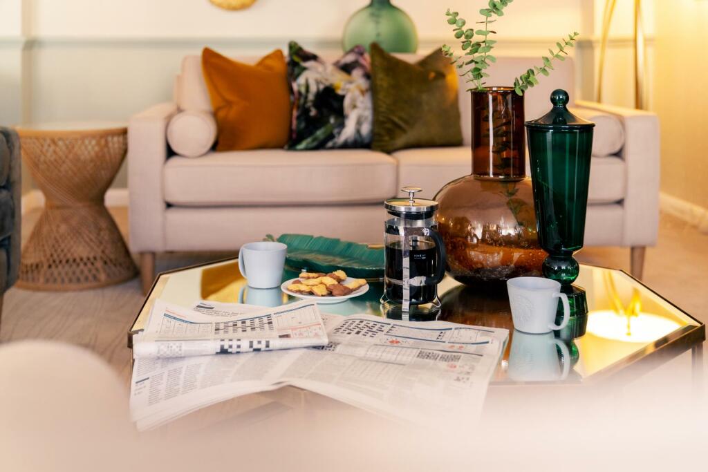 Matcham Grange, Harrogate - Communal Lounge