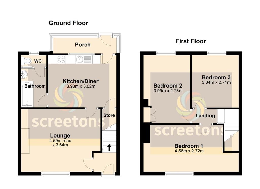 1 Firth Hills Cottages, Hatfield - all floors.JPG