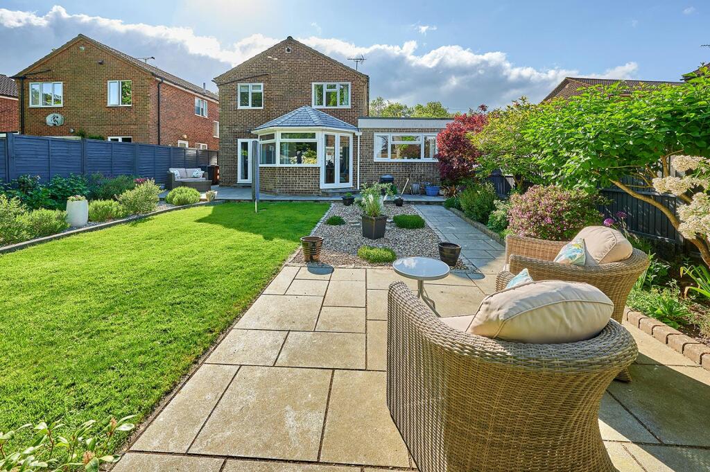 Landscaped Rear Garden