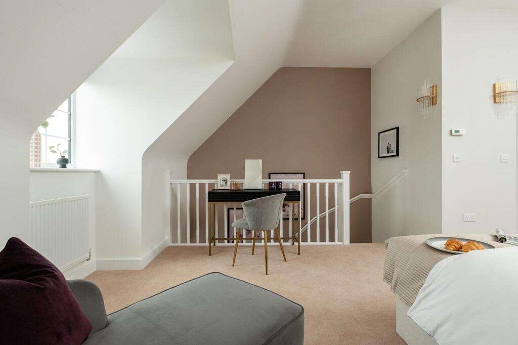 Perfect space to relax at the end of the day or to work from home