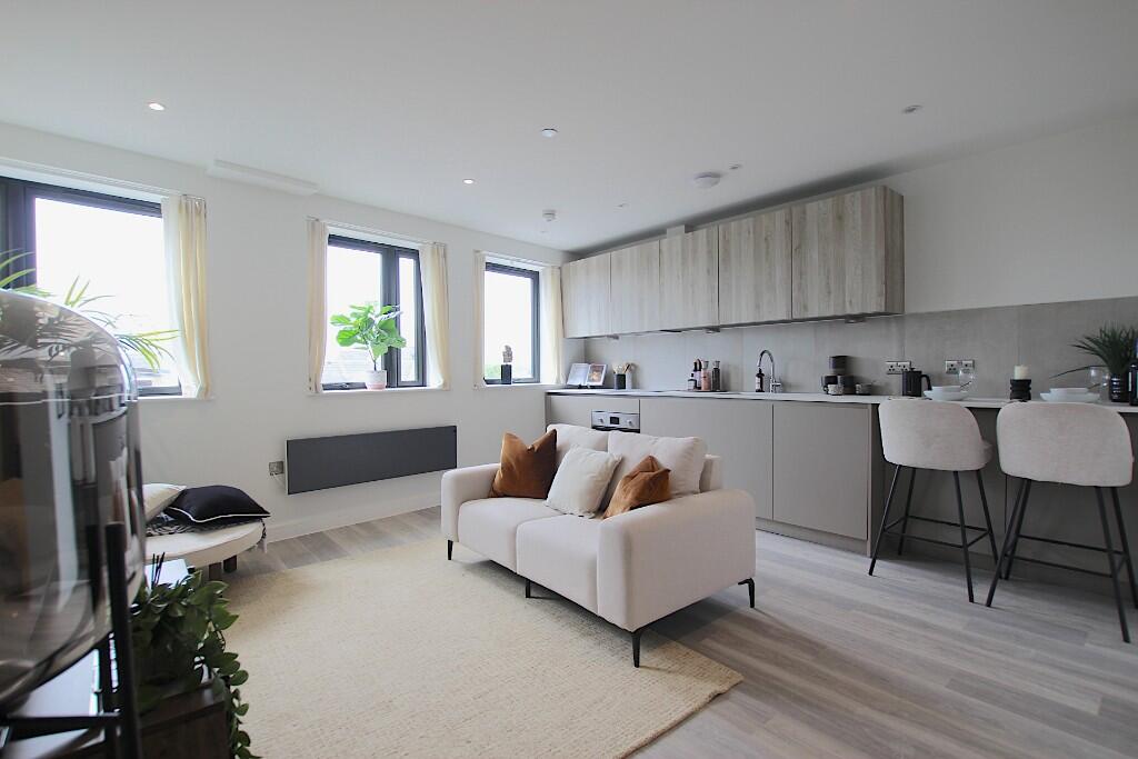 High Street, Waltham Cross, Hertfordshire, EN8