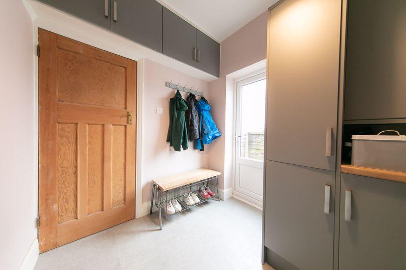 Laundry &amp; boot room