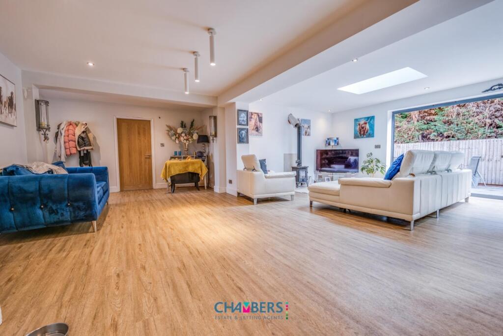 Extended Kitchen/Dining/Family Room