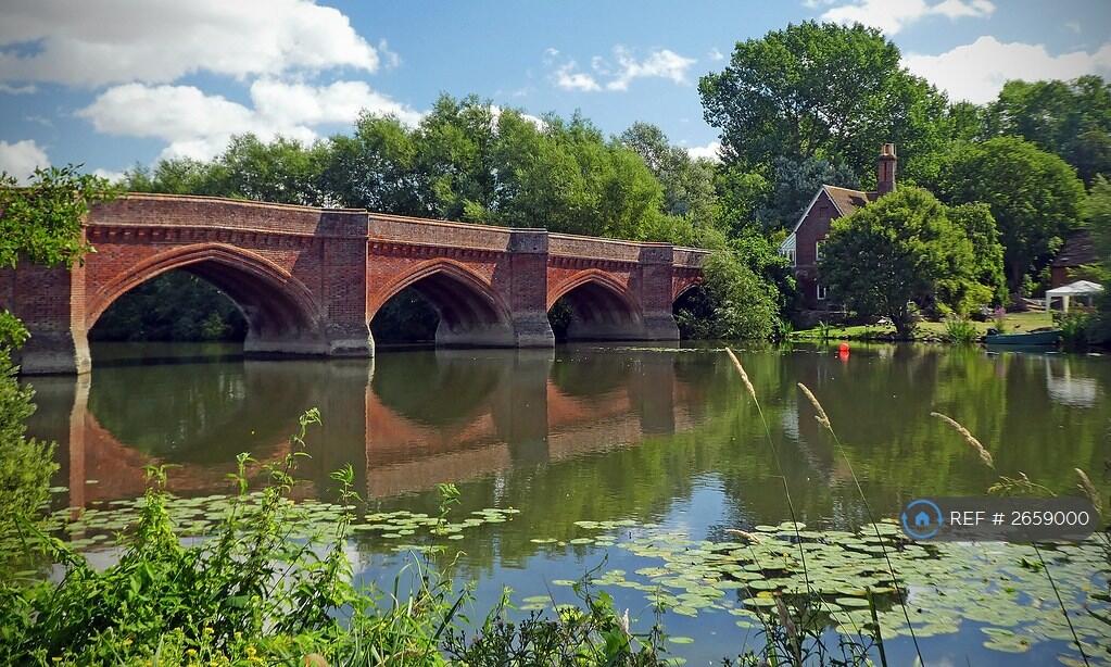 Clifton Hampden Bridge 