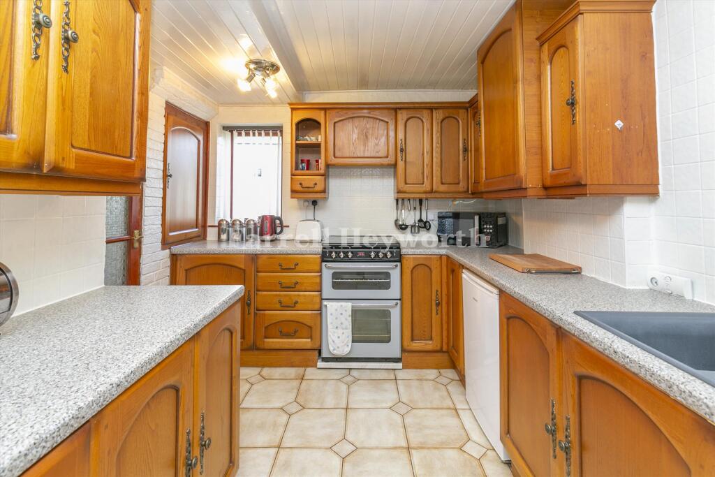 Kitchen view 2