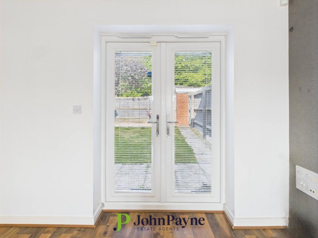 French Doors To Rear