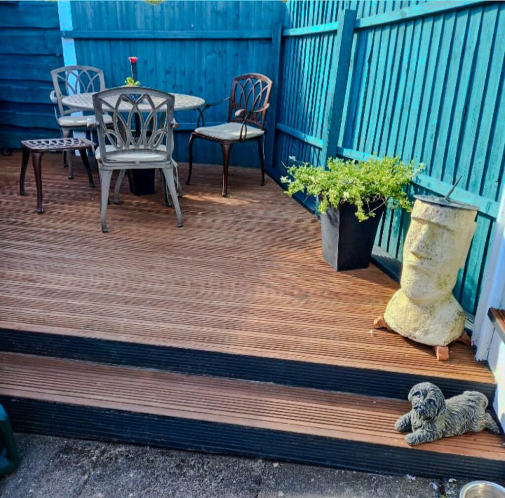 Rear Garden - Decking