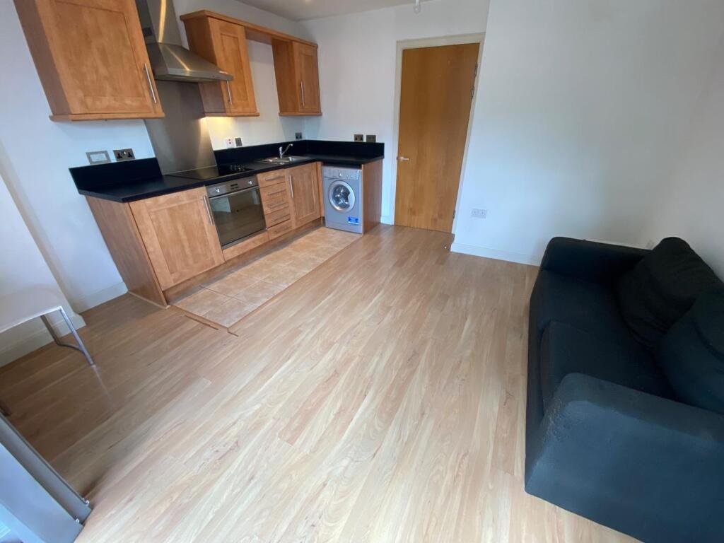 Lounge/Bedroom/Kitchen