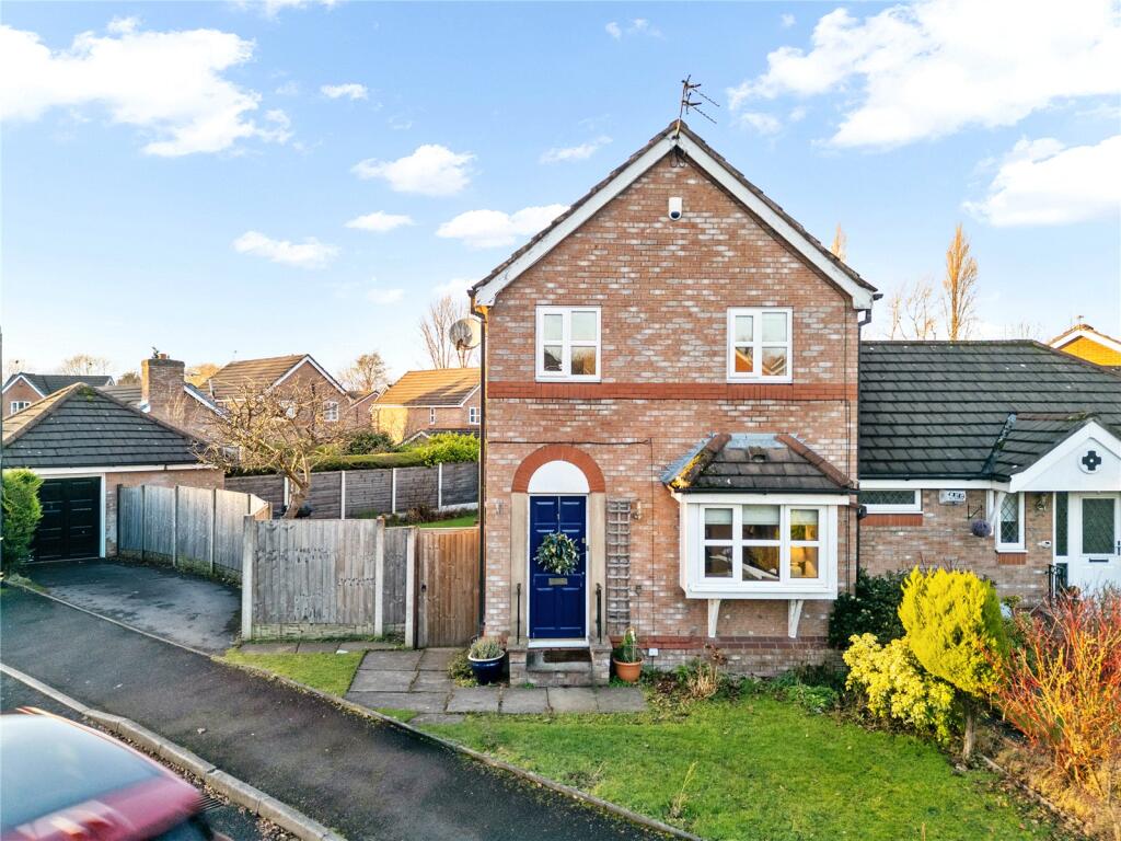 Holcombe Close, Altrincham, Greater Manchester, WA14