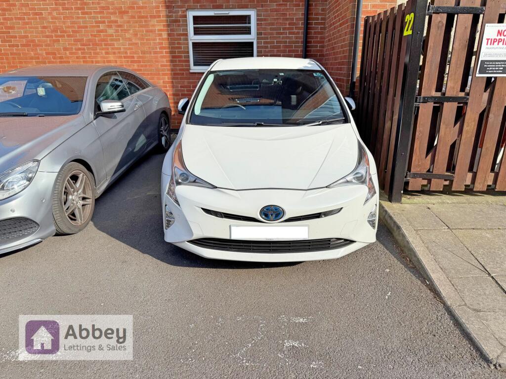 Allocated Parking