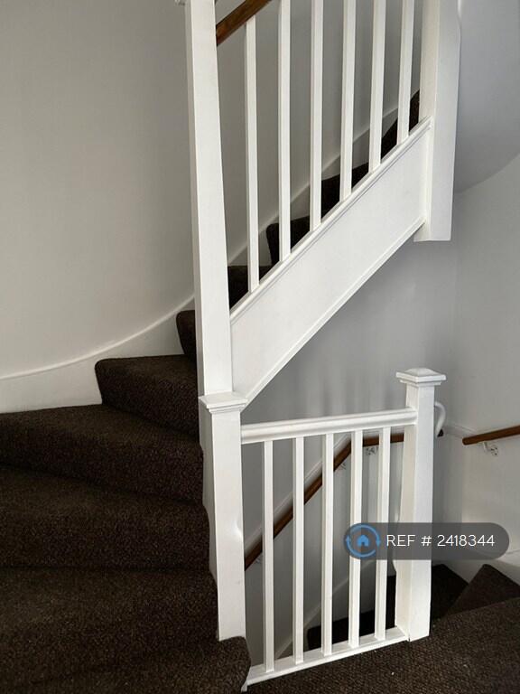 Staircase To Kitchen/Diner
