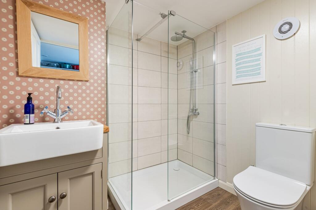 Ground Floor Shower Room