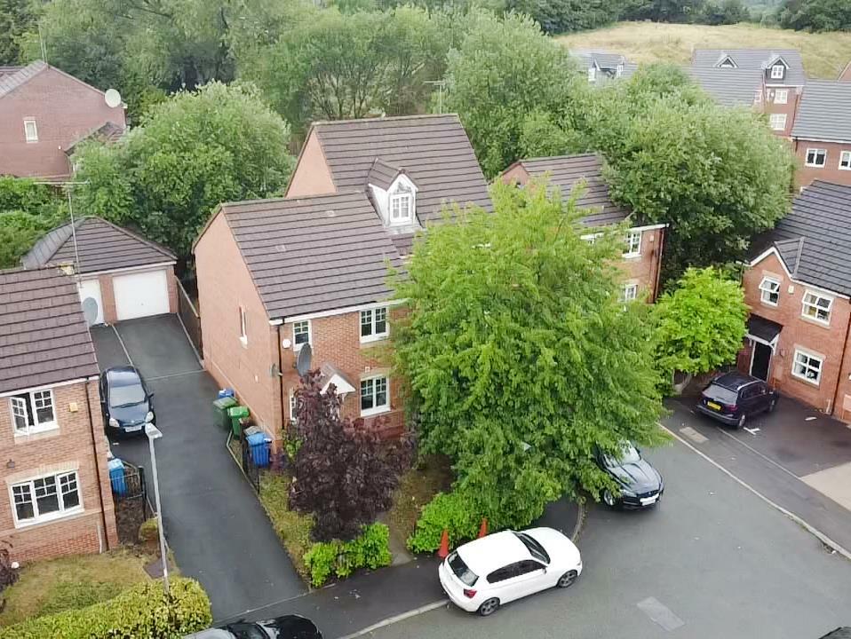 Outside - Aerial View