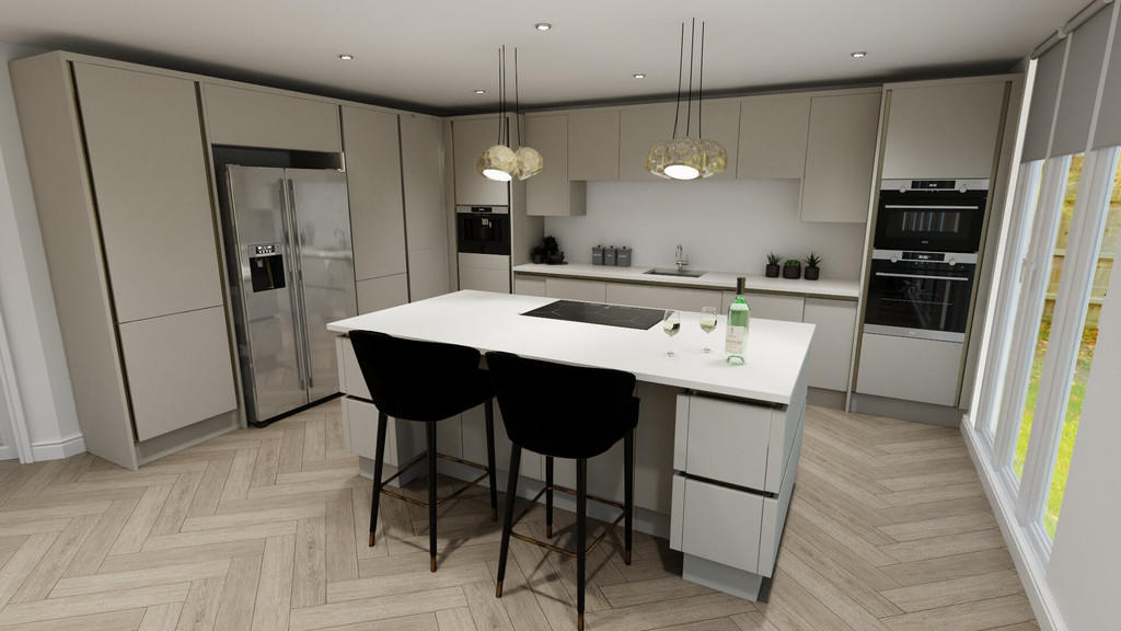 Kitchen render