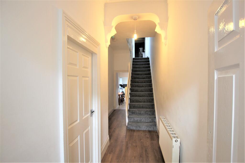 entrance heaton 