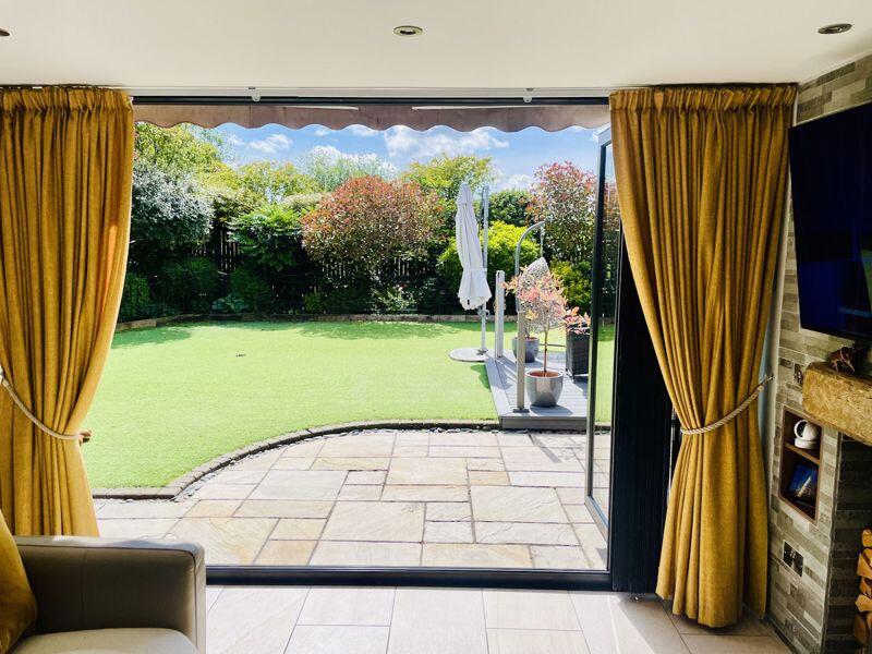 Family room to outside