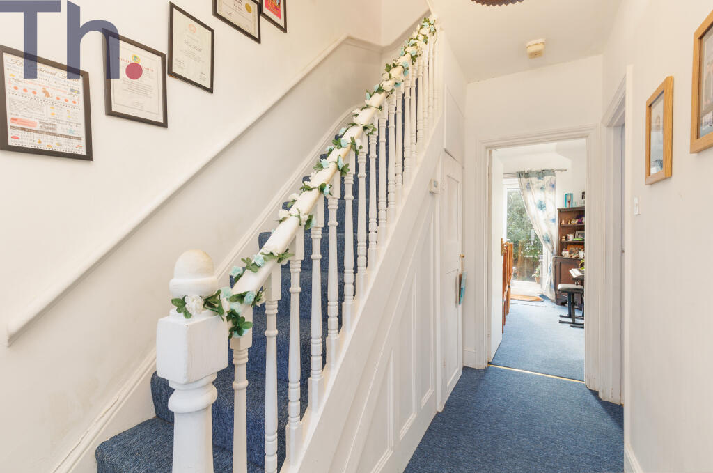 Hallway &amp; Stairs