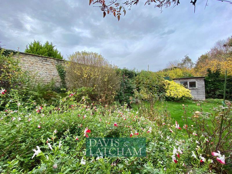 The Rear Garden