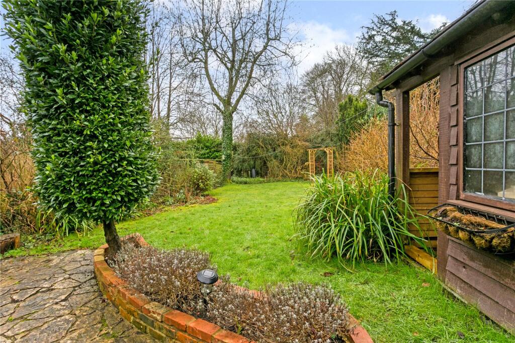 View Of Garden