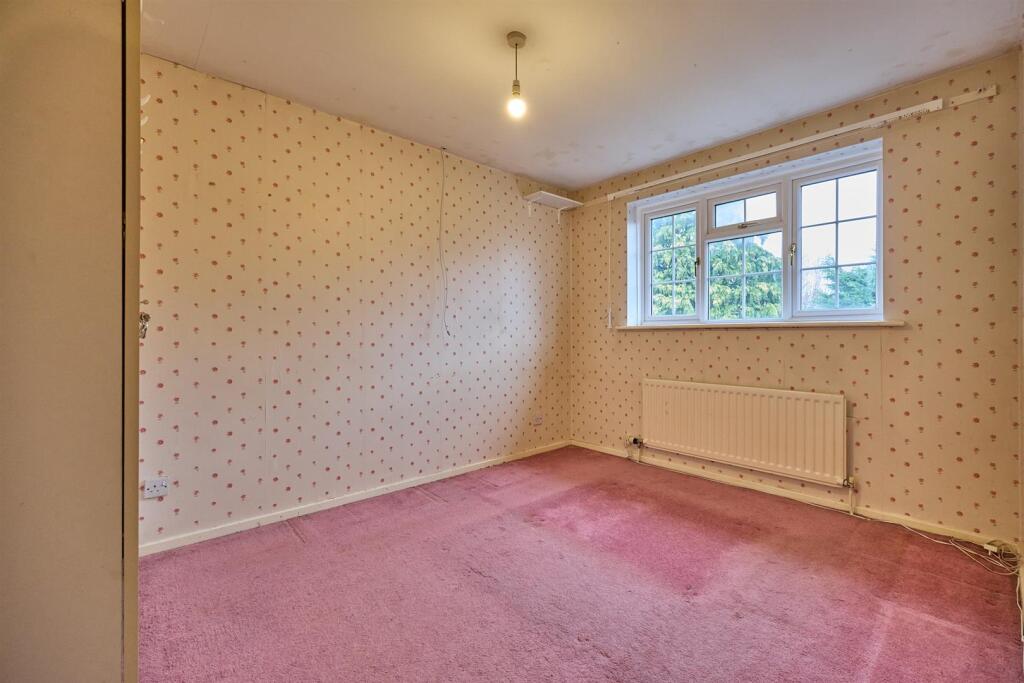 Bedroom One to front