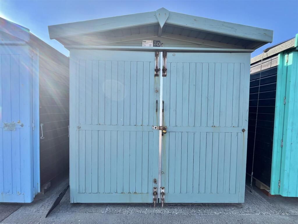 FRONT VIEW OF HUT