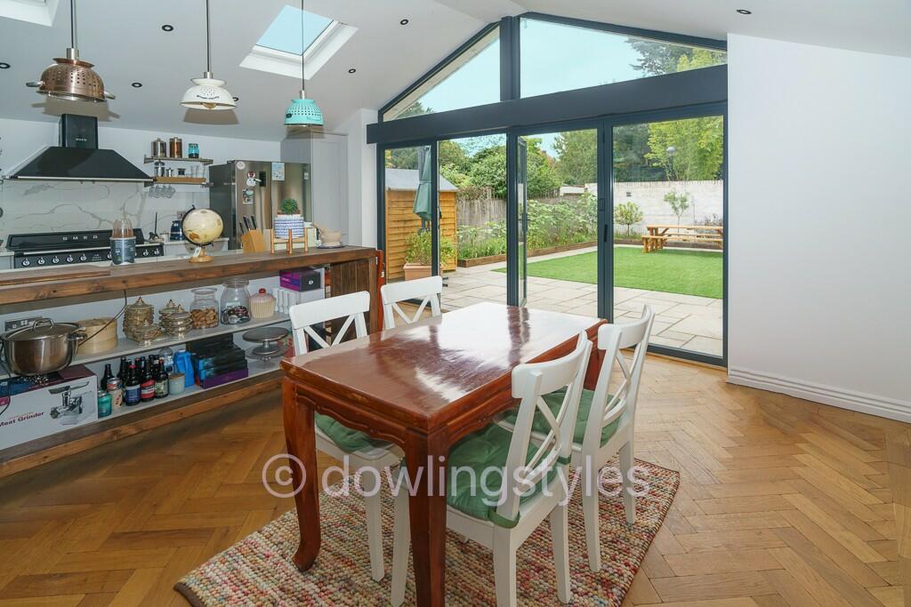 Dining area.