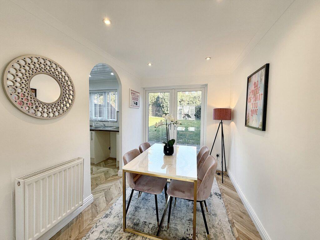 Rillston Close- Dining Room Overview