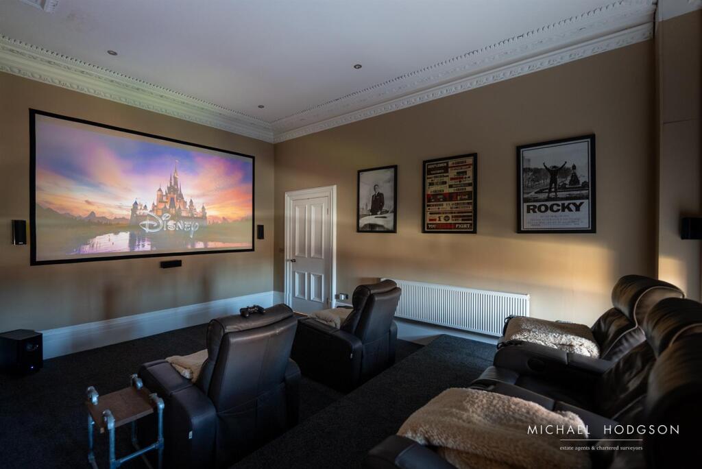 Cinema Room / Dining Room