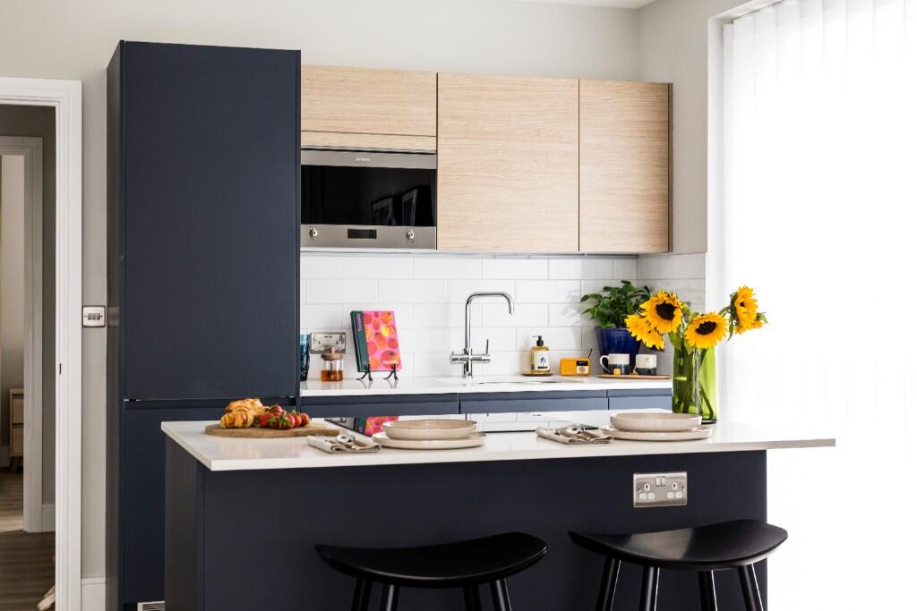 Example kitchen area