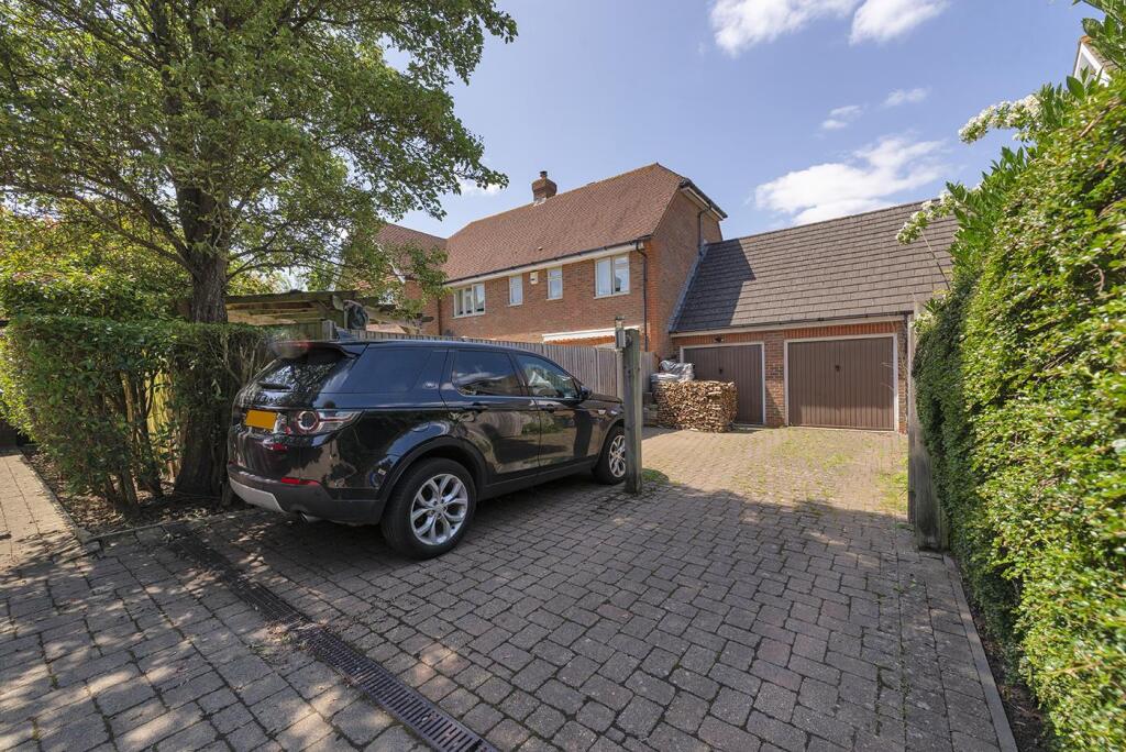 Garage &amp; Driveway