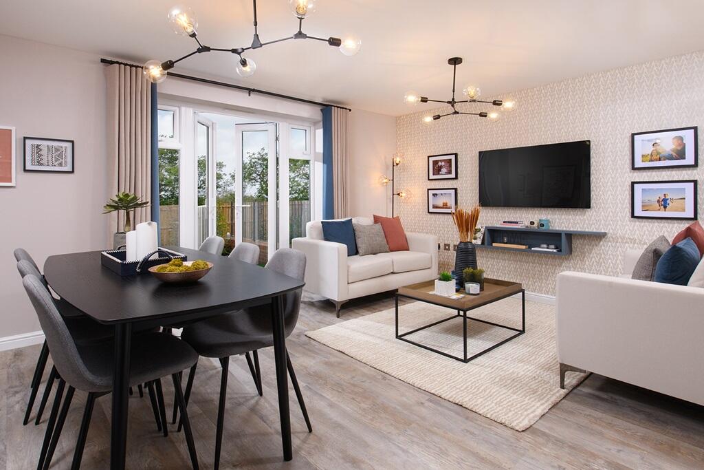 Flexible living is at the heart of this home