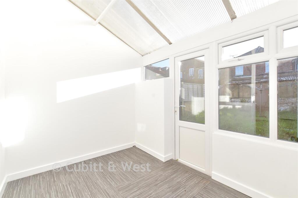 Conservatory Area