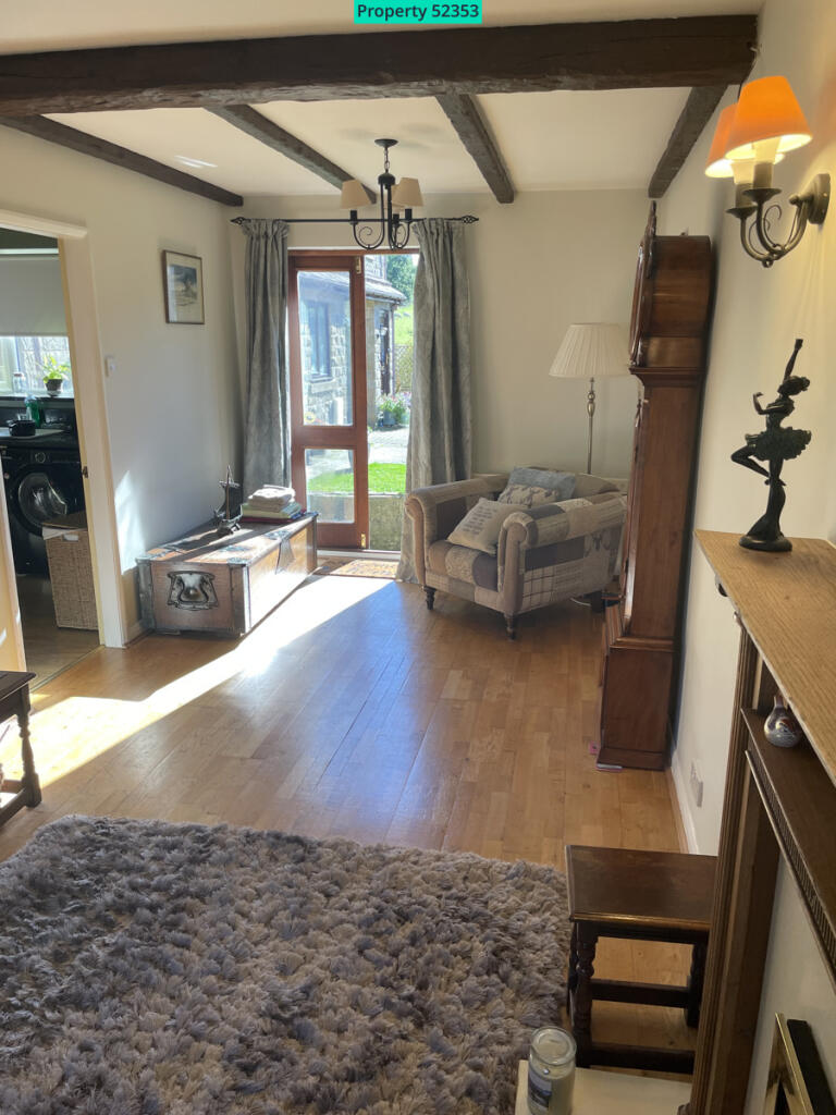 Long lounge view, dinning at end?