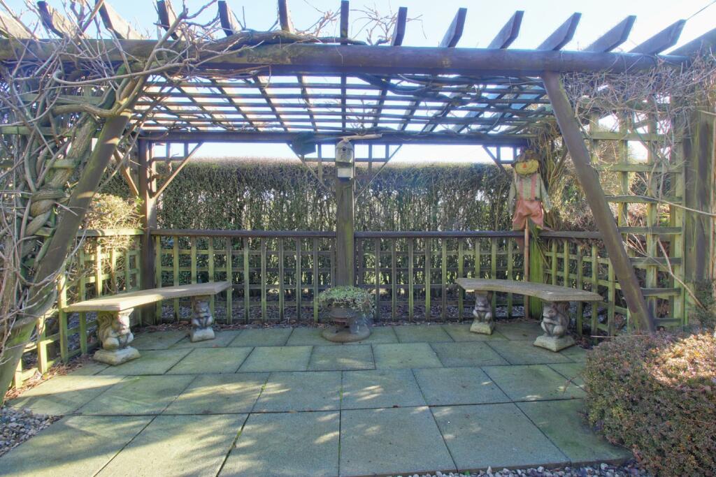 Outdoor Seating Area